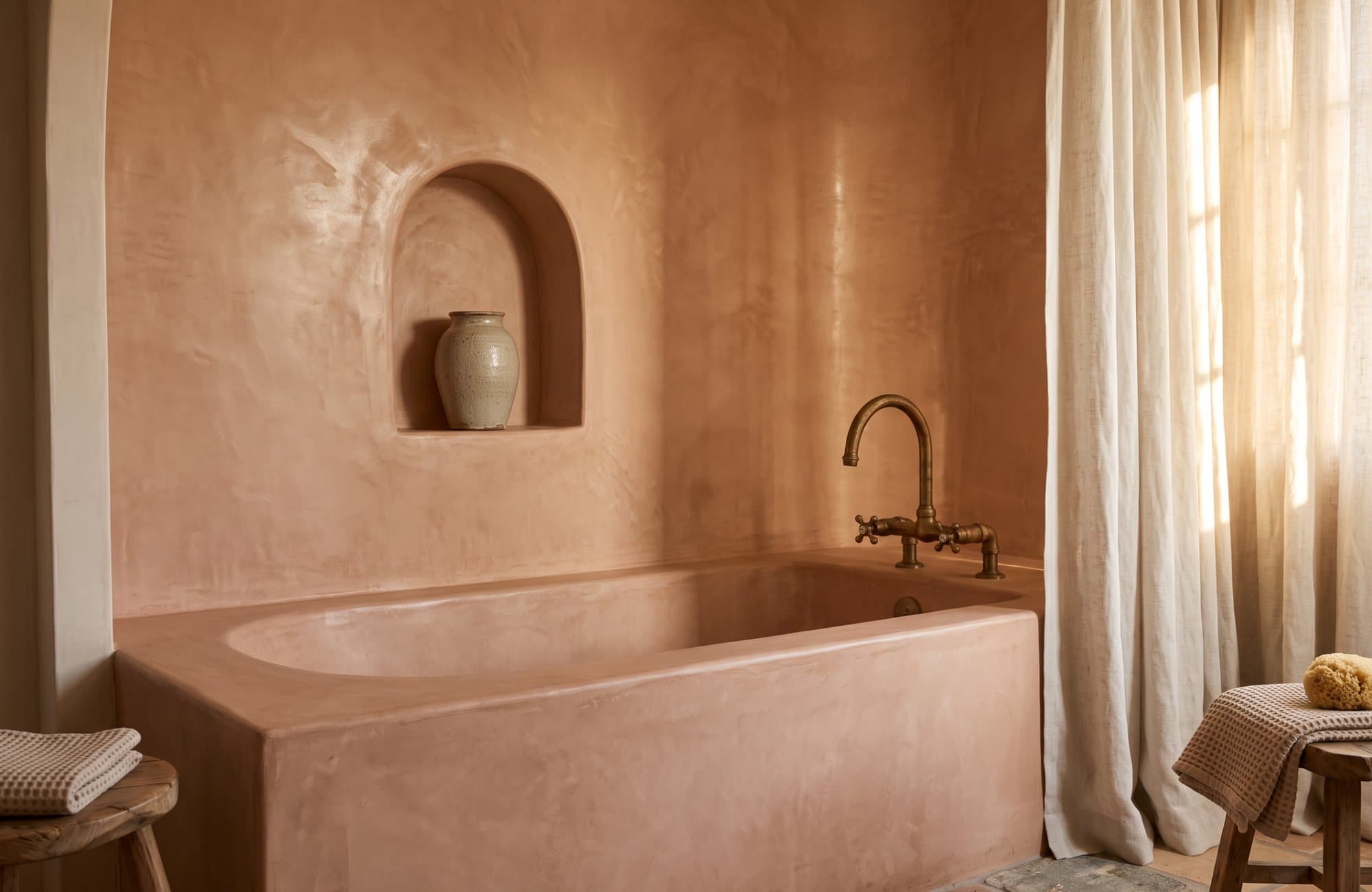 The tadelakt bath